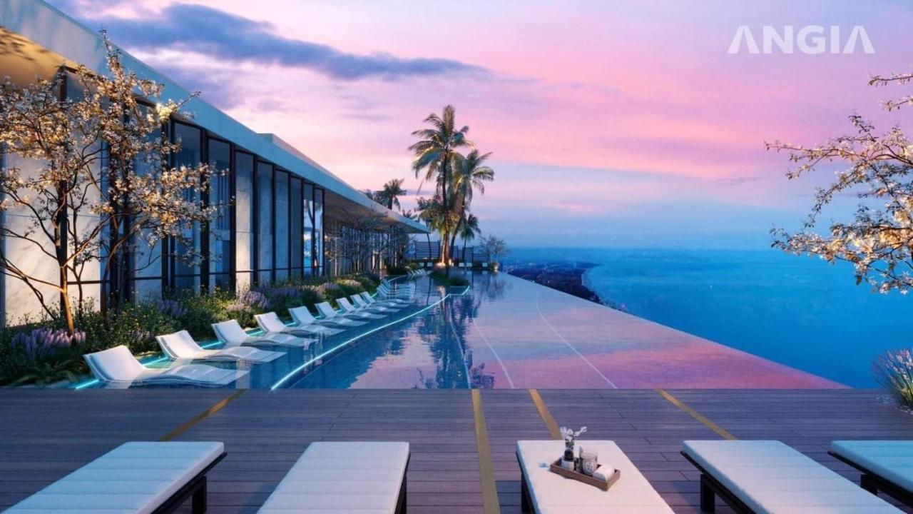 Can Ho Nghi Duong 5 Sao The Song Apartment - Tomorrow Homestay 2 Vung Tau Dış mekan fotoğraf