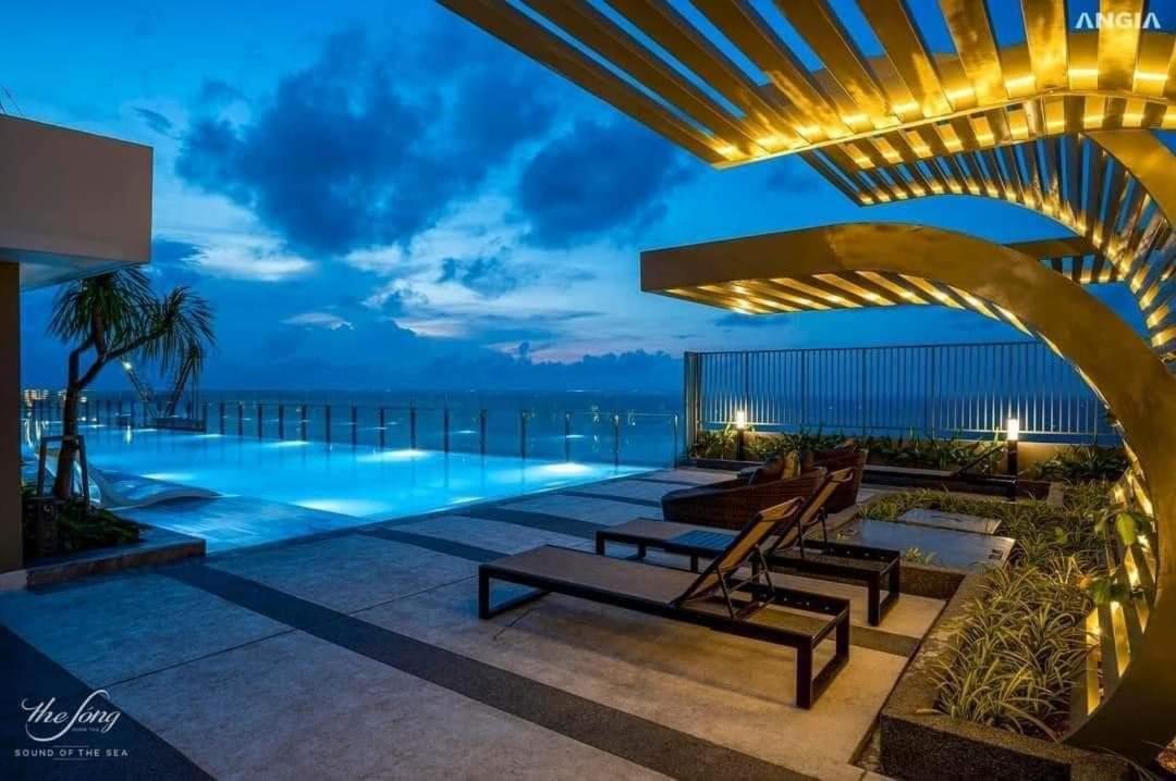 Can Ho Nghi Duong 5 Sao The Song Apartment - Tomorrow Homestay 2 Vung Tau Dış mekan fotoğraf